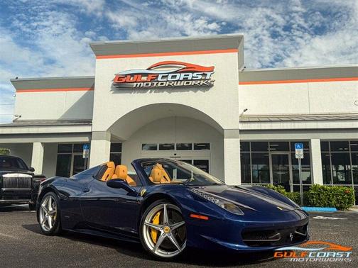 2014 Ferrari 458 Spider Base