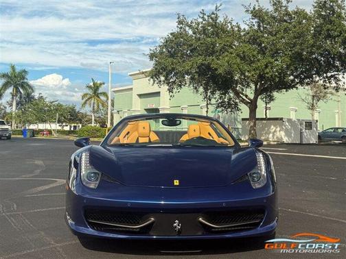 2014 Ferrari 458 Spider Base