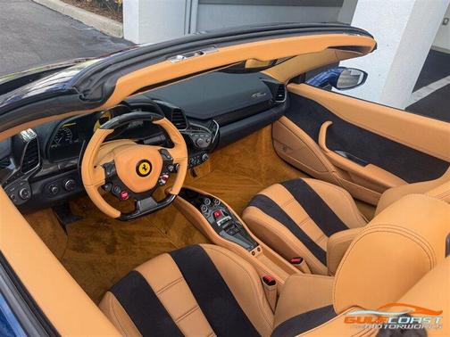 2014 Ferrari 458 Spider Base