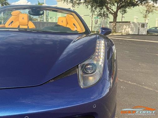 2014 Ferrari 458 Spider Base