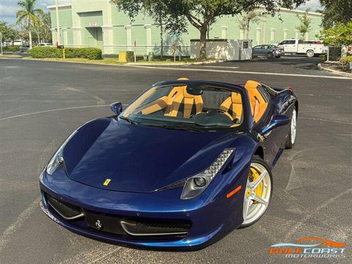 2014 Ferrari 458 Spider Base