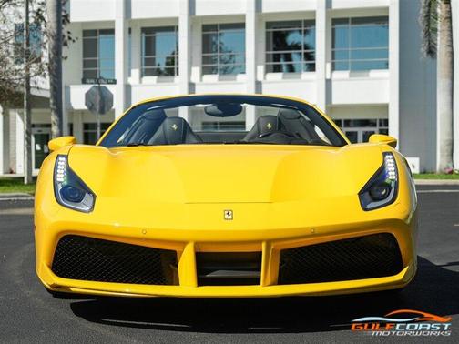 2018 Ferrari 488 Spider Base