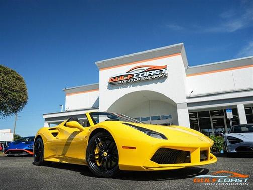 2018 Ferrari 488 Spider Base