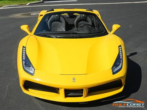 2018 Ferrari 488 Spider Base