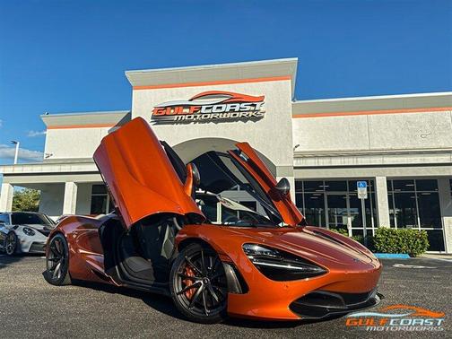 2018 McLaren 720S Performance