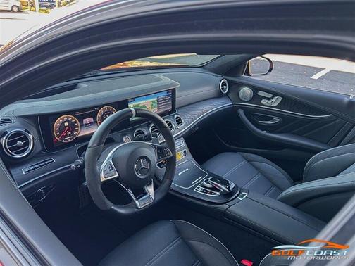2018 Mercedes-Benz AMG E 63 S 4MATIC