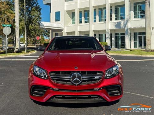 2018 Mercedes-Benz AMG E 63 S 4MATIC