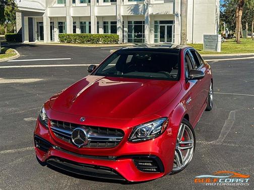 2018 Mercedes-Benz AMG E 63 S 4MATIC