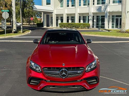 2018 Mercedes-Benz AMG E 63 S 4MATIC