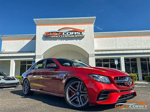 2018 Mercedes-Benz AMG E 63 S 4MATIC