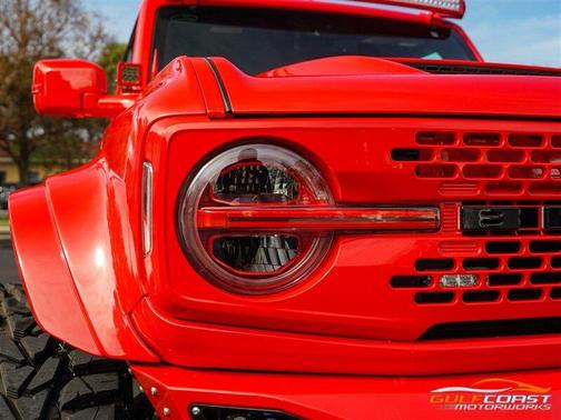 2022 Ford Bronco Wildtrak Advanced