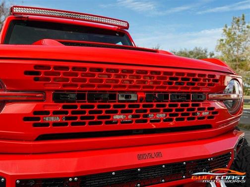 2022 Ford Bronco Wildtrak Advanced