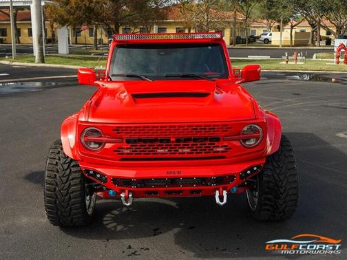 2022 Ford Bronco Wildtrak Advanced