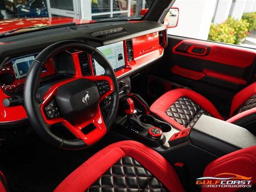 2022 Ford Bronco Wildtrak Advanced