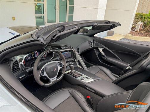 Ceramic Matrix Gray Metallic 2019 Chevrolet Corvette ZR1