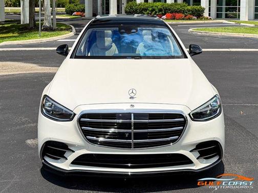 2023 Mercedes-Benz S-Class S 580 4MATIC