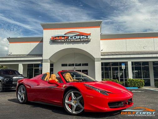 2014 Ferrari 458 Spider Base