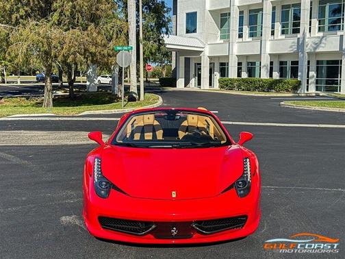 2014 Ferrari 458 Spider Base