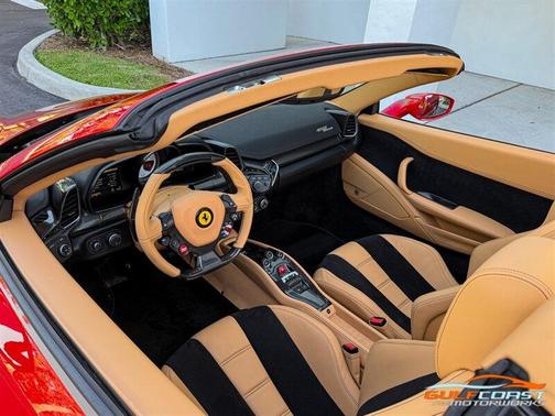 2014 Ferrari 458 Spider Base