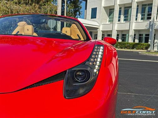 2014 Ferrari 458 Spider Base