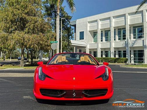 2014 Ferrari 458 Spider Base