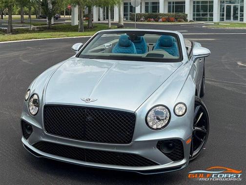 Silver Frost Metallic 2022 Bentley Continental GT V8