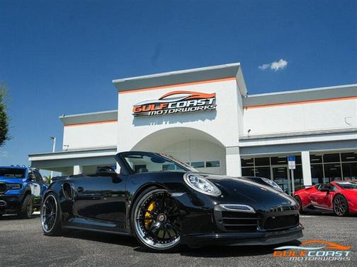 2015 Porsche 911 Turbo