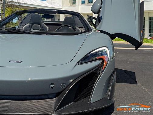 2016 McLaren 675LT Spider
