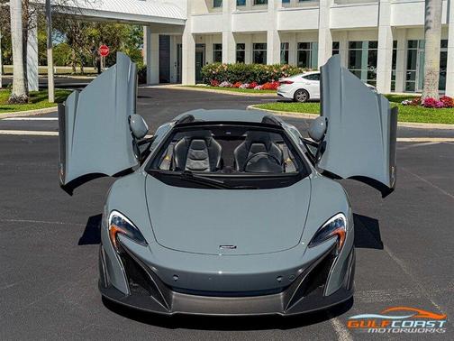 2016 McLaren 675LT Spider