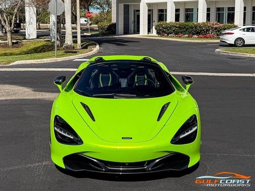 2021 McLaren 720S Performance