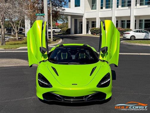 2021 McLaren 720S Performance