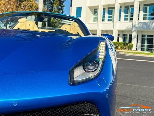 2017 Ferrari 488 Spider Base