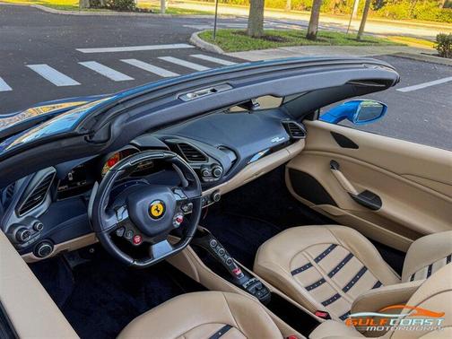 2017 Ferrari 488 Spider Base