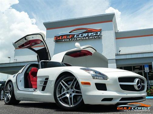 2012 Mercedes-Benz SLS AMG Base