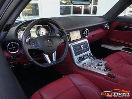 2012 Mercedes-Benz SLS AMG Base