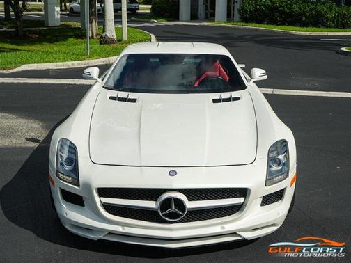 2012 Mercedes-Benz SLS AMG Base