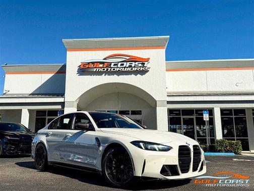 2025 BMW M3 Competition xDrive