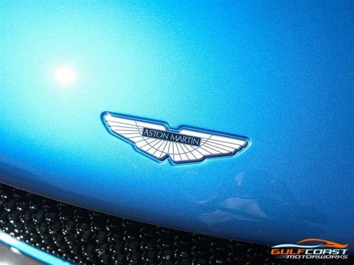 Plasma Blue 2023 Aston Martin DBS 770 Ultimate