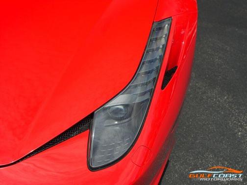 2012 Ferrari 458 Italia Base