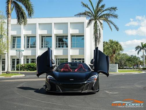 2016 McLaren 650S Spider