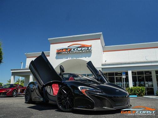 2016 McLaren 650S Spider