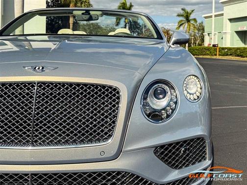 2017 Bentley Continental GT Speed
