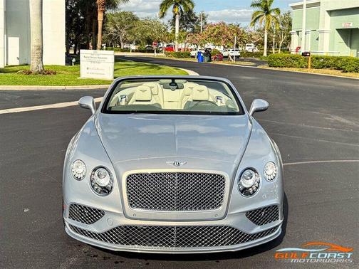 2017 Bentley Continental GT Speed