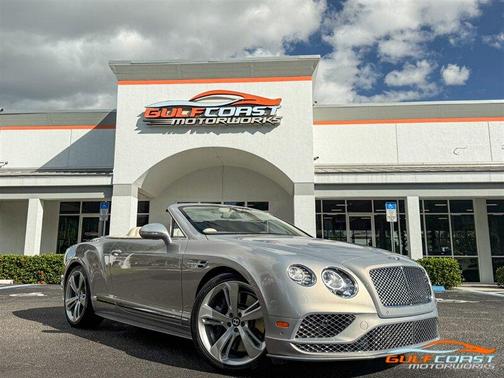 2017 Bentley Continental GT Speed