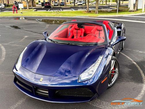 2018 Ferrari 488 Spider Base