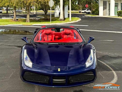 2018 Ferrari 488 Spider Base