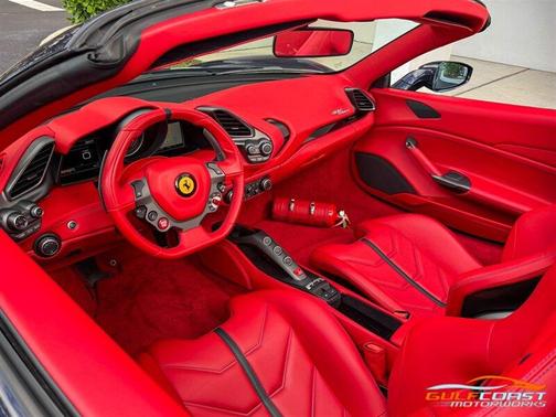 2018 Ferrari 488 Spider Base