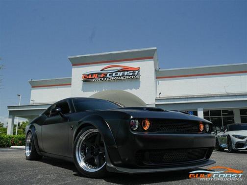 2022 Dodge Challenger SRT Hellcat