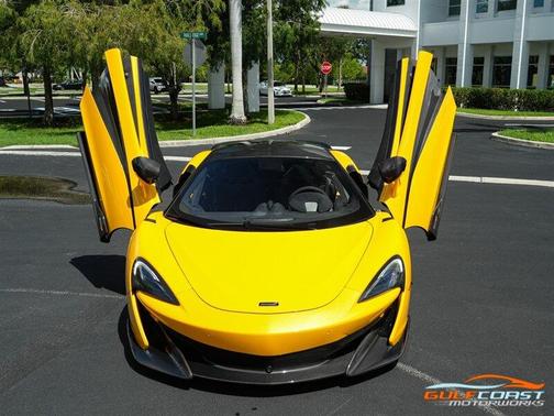 2019 McLaren 600LT Base