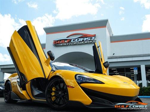 2019 McLaren 600LT Base